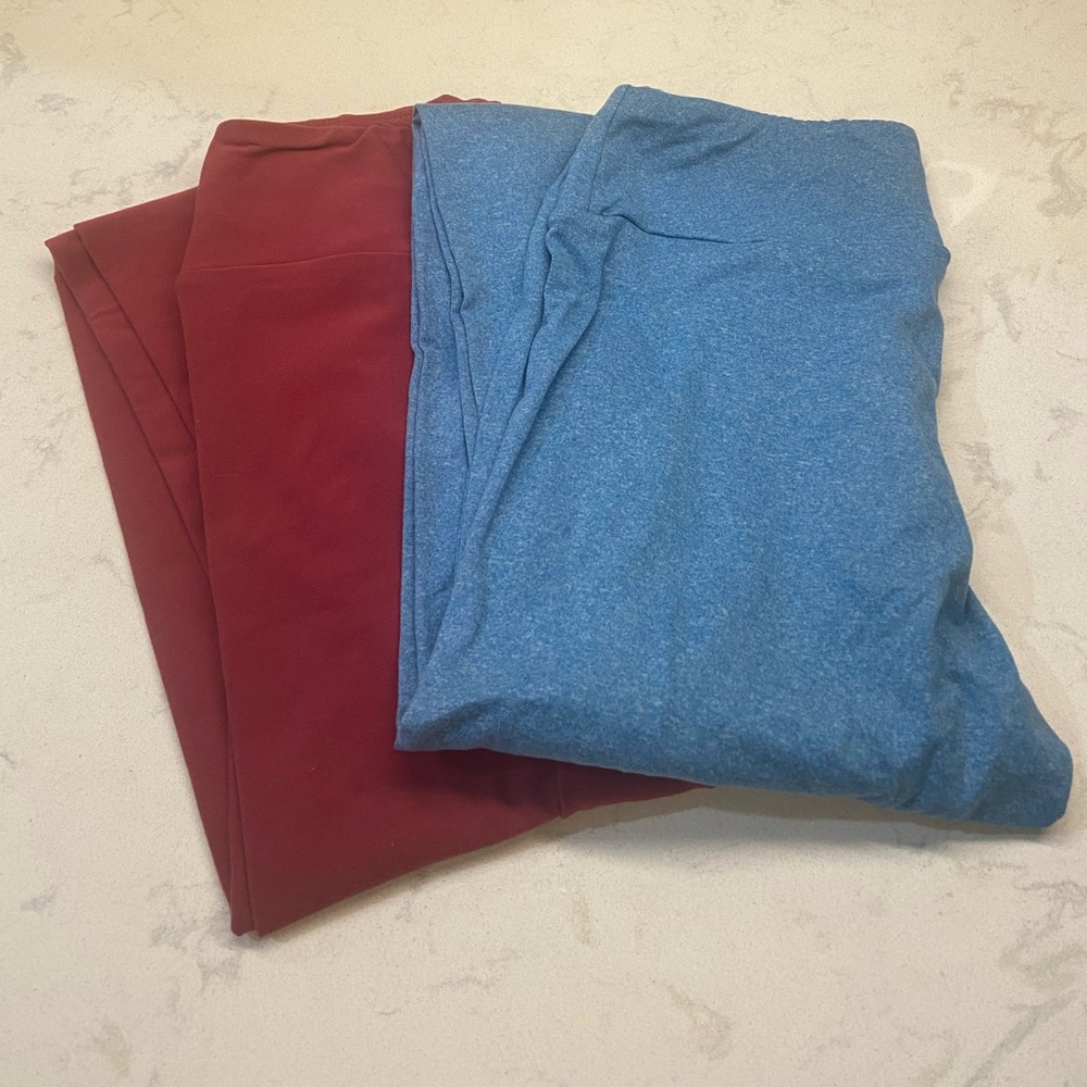 Set of 2 LulaRoe Leggings One Size